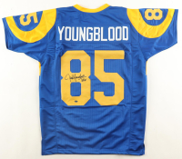 Jack Youngblood Signed Jersey Inscribed "HOF 01" (Schwartz) at PristineAuction.com