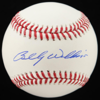 Billy Williams Signed OML Baseball (Schwartz) at PristineAuction.com