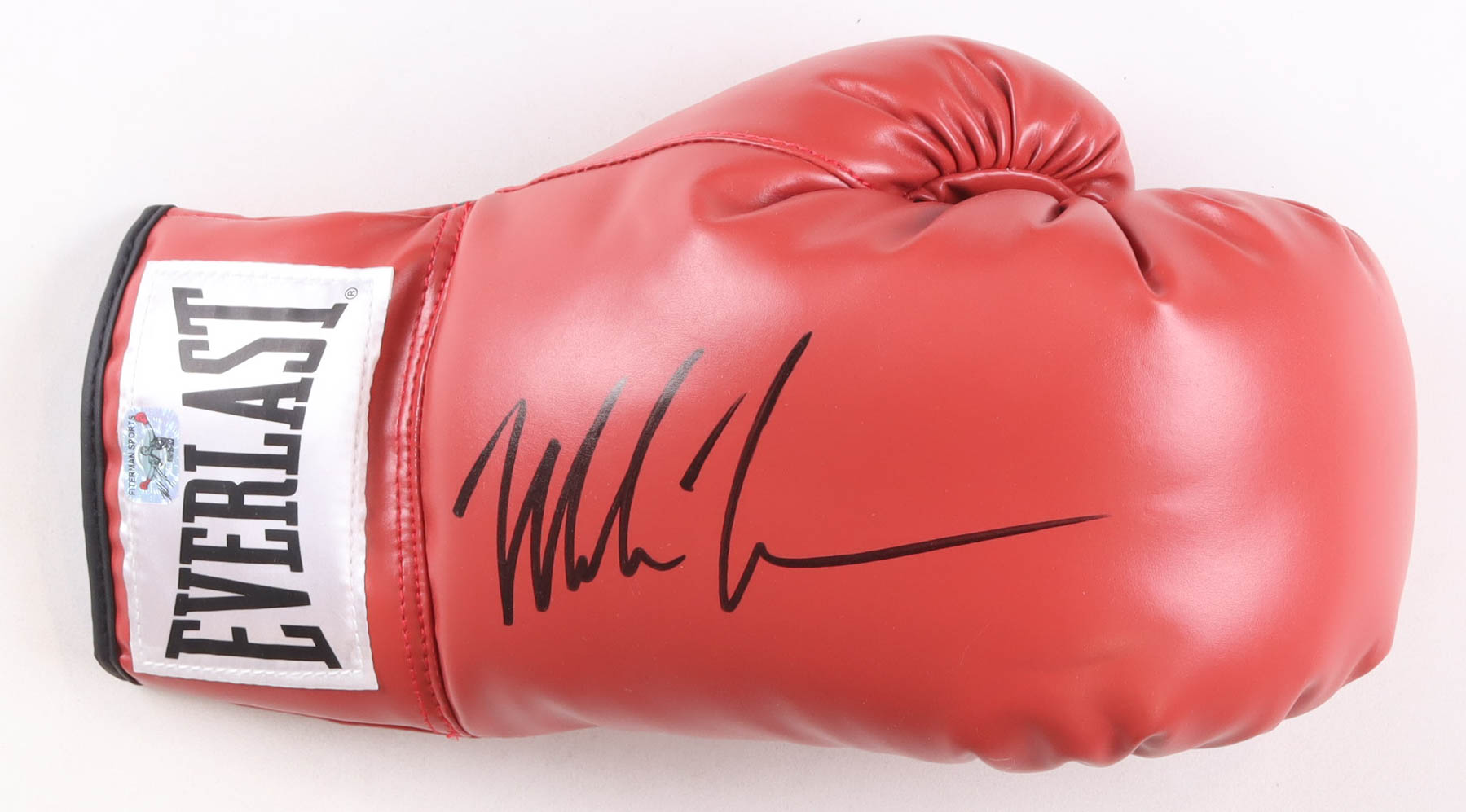 Mike Tyson Signed Everlast Boxing Glove (Tyson) at PristineAuction.com Mike Tyson Signed Everlast Boxing Glove (Tyson) at PristineAuction.com