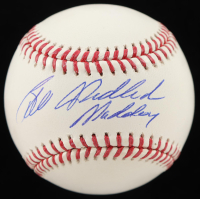 Bill Madlock Signed OML Baseball Inscribed "Mad Dog" (Schwartz) at PristineAuction.com