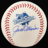 Jack Morris Signed 1991 World Series Baseball (Schwartz) at PristineAuction.com