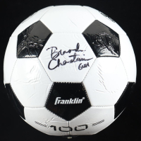 Brandi Chastain Signed Franklin Soccer Ball Inscribed "USA" (Schwartz) at PristineAuction.com