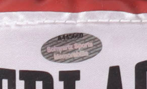 Michael "Jinx" Spinks Signed Everlast Boxing Glove (Schwartz) at PristineAuction.com Michael "Jinx" Spinks Signed Everlast Boxing Glove (Schwartz) at PristineAuction.com