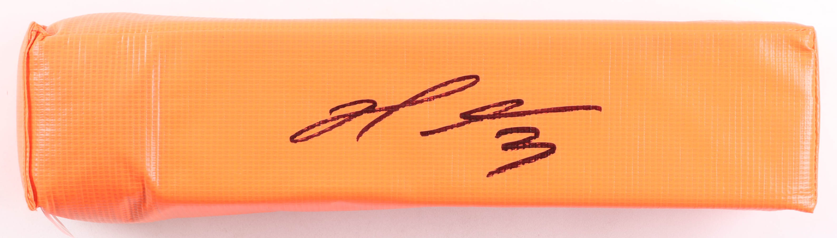 Damar Hamlin Signed End Zone Football Pylon (Schwartz) at PristineAuction.com Damar Hamlin Signed End Zone Football Pylon (Schwartz) at PristineAuction.com