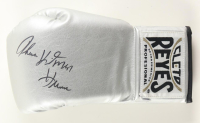 Thomas "Hitman" Hearns Signed Cleto Reyes Boxing Glove (Schwartz) at PristineAuction.com