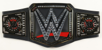 Hulk Hogan & Ric Flair Signed WWE Championship Belt (Schwartz) at PristineAuction.com
