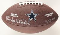 Randy White Signed Cowboys Logo NFL Football Inscribed "HOF 94" (Schwartz) at PristineAuction.com