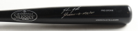 Shawon Dunston Signed Louisville Slugger Baseball Bat Inscribed "Shawon-O-Meter" (Schwartz) at PristineAuction.com