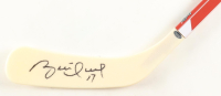 Brett Hull Signed Red Wings Hockey Stick (Schwartz) at PristineAuction.com