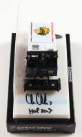 Chris Chelios Signed Blackhawks Mini Zamboni Inscribed "HOF 2013" (Schwartz) at PristineAuction.com