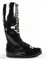 Sting Signed Wrestling Boot (Schwartz Sports) at PristineAuction.com