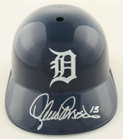 Lance Parrish Signed Tigers Full-Size Batting Helmet (Schwartz) at PristineAuction.com
