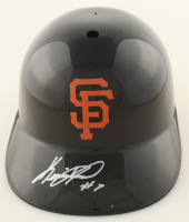 Kevin Mitchell Signed Giants Full-Size Batting Helmet (Schwartz) at PristineAuction.com