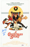 Scotty Schwartz Signed "A Christmas Story" 11x17 Movie Poster Inscribed "Flick" (Schwartz) at PristineAuction.com