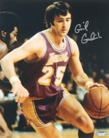 Gail Goodrich Signed Lakers 8x10 Photo (Schwartz) at PristineAuction.com