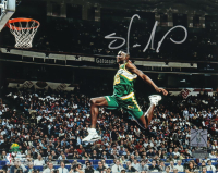Shawn Kemp Signed SuperSonics 8x10 Photo (Schwartz) at PristineAuction.com