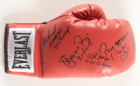 Everlast Boxing Glove Signed by (5) with James "Buster" Douglas, Oliver McCall, Michael Moorer, Shannon Briggs & Ray Mercer With Multiple Inscriptions (Schwartz) at PristineAuction.com
