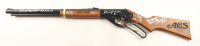 "A Christmas Story" Daisy Red Ryder BB Gun Cast-Signed by (6) with Peter Billingsley, Scott Schwartz, R.D. Robb, Ian Petrella with Character Name Inscriptions (Beckett) at PristineAuction.com