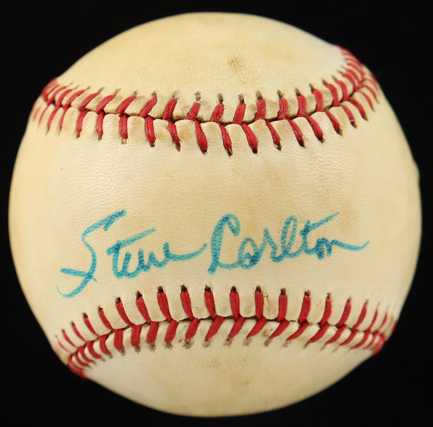 Steve Carlton Signed ONL Baseball with Display Case (PSA) at PristineAuction.com Steve Carlton Signed ONL Baseball with Display Case (PSA) at PristineAuction.com