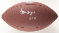 Steve Largent Signed NFL Football Inscribed "HOF 95" (Schwartz) at PristineAuction.com