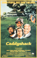 Chevy Chase Signed "Caddyshack" 11x17 Movie Poster Print (Schwartz) at PristineAuction.com