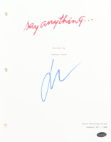Cameron Crowe Signed "Say Anything" Movie Script Cover (Schwartz) at PristineAuction.com