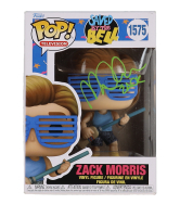 Mark-Paul Gosselaar Signed "Saved By The Bell" #1575 Zack Morris Funko Pop! Vinyl Figure Inscribed "Zack" (Beckett) at PristineAuction.com