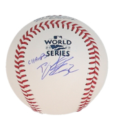 Bryan Abreu Signed 2022 World Series Logo Baseball Inscribed "Champs" (JSA) at PristineAuction.com