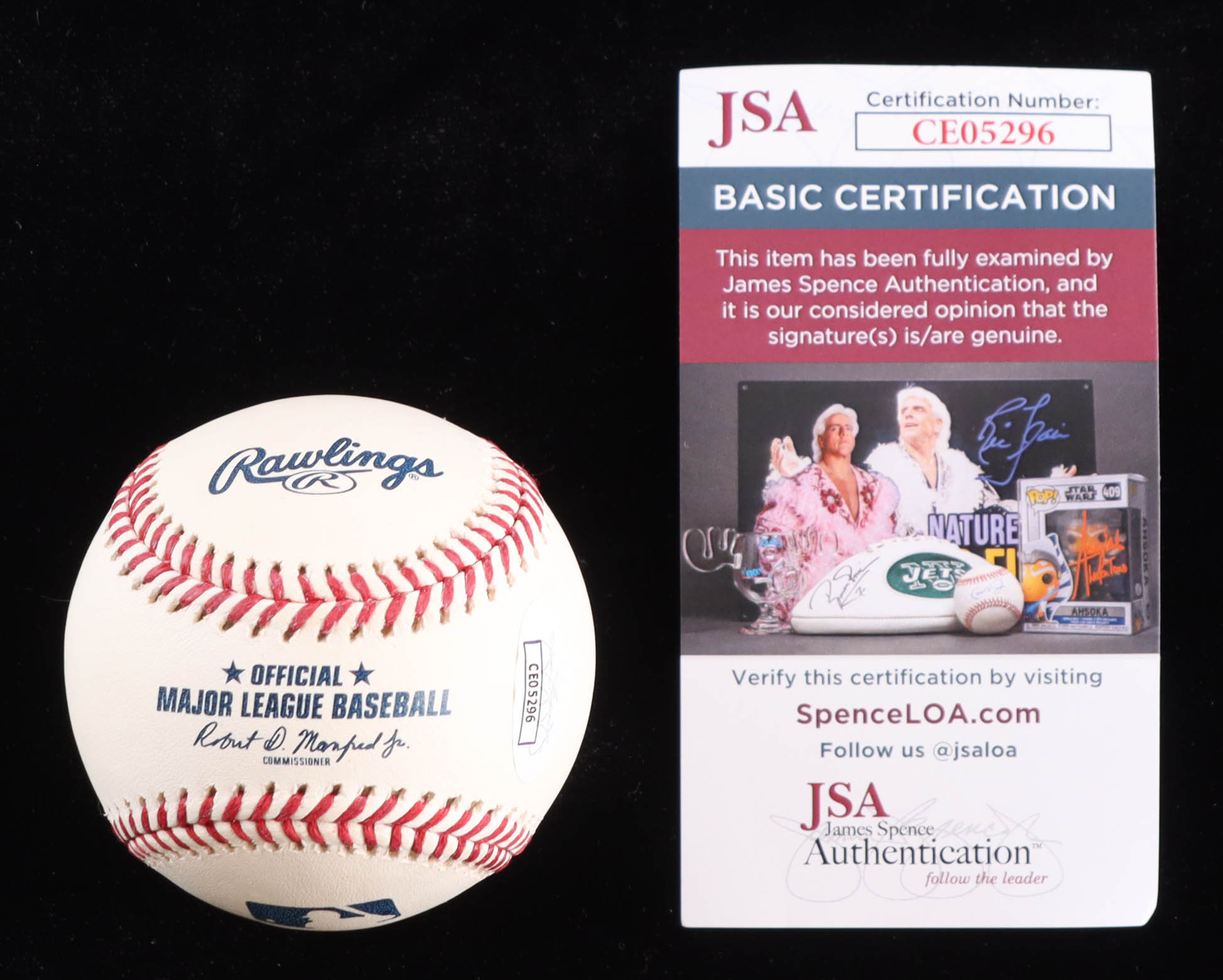 JJ Wetherholt Signed OML Baseball Inscribed "First Round Pick" (JSA) at PristineAuction.com JJ Wetherholt Signed OML Baseball Inscribed "First Round Pick" (JSA) at PristineAuction.com