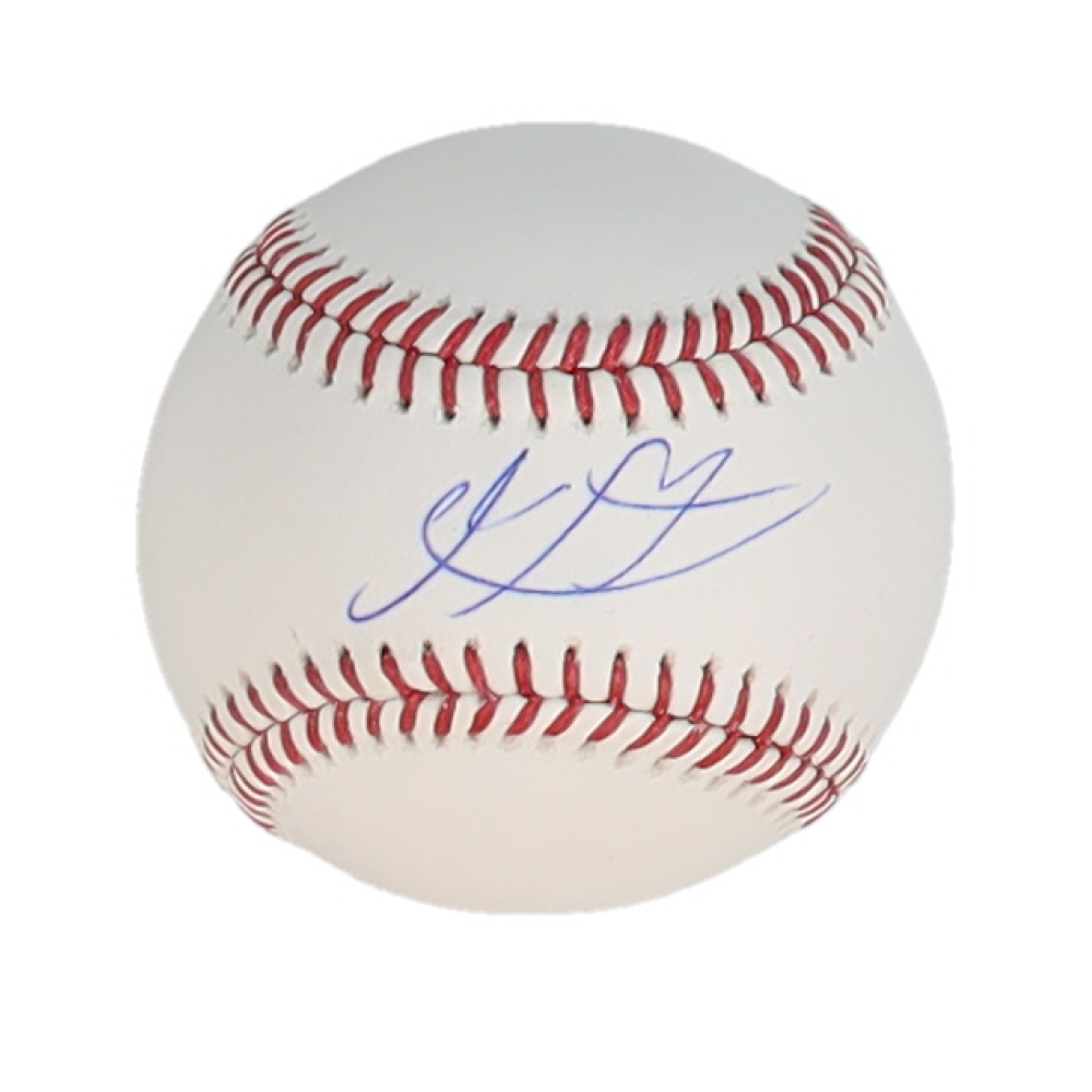Wander Franco Signed OML Baseball (JSA) at PristineAuction.com