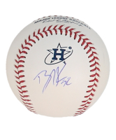 Bryan Abreu Signed Astros Logo Baseball (JSA) at PristineAuction.com