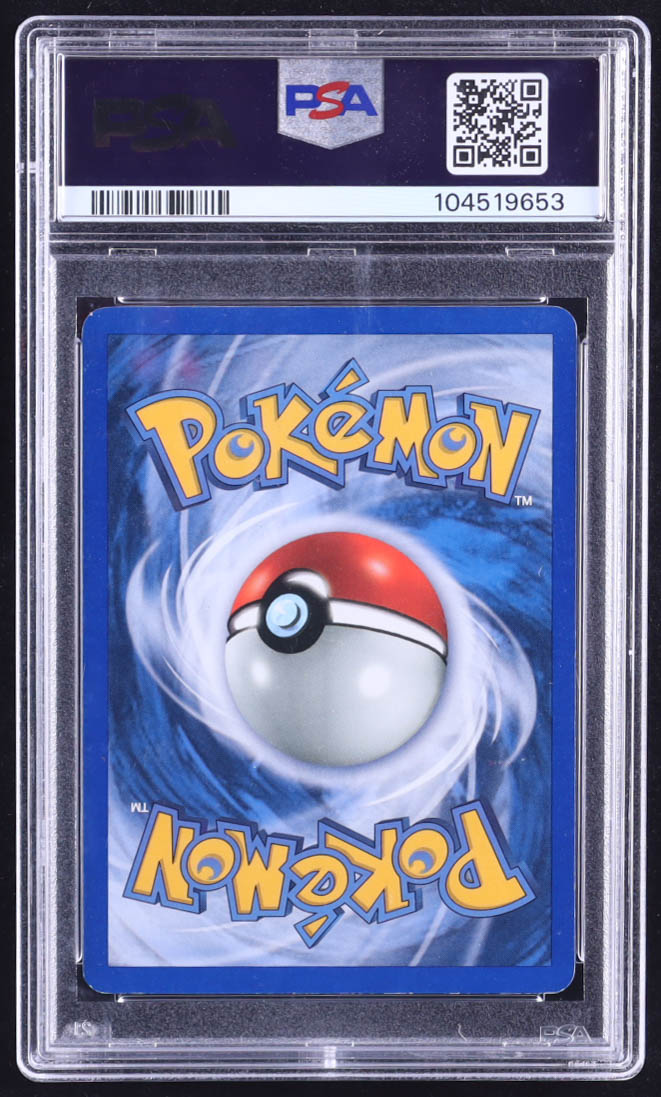 Dark Blastoise Pokemon 2002 Legendary Collection #4 Reverse Foil (PSA 7) at PristineAuction.com Dark Blastoise Pokemon 2002 Legendary Collection #4 Reverse Foil (PSA 7) at PristineAuction.com