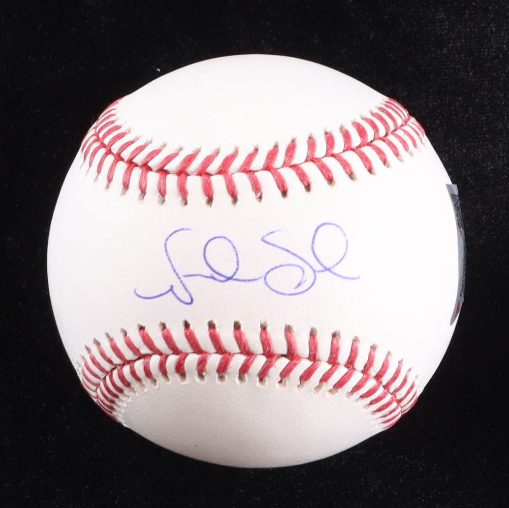 Noah Syndergaard Signed OML Baseball (MLB & Fanatics) at PristineAuction.com Noah Syndergaard Signed OML Baseball (MLB & Fanatics) at PristineAuction.com