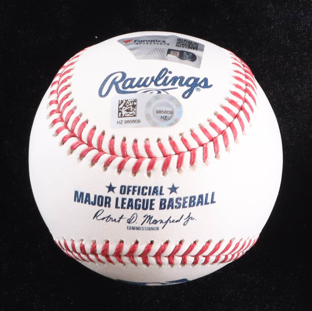 Noah Syndergaard Signed OML Baseball (MLB & Fanatics) at PristineAuction.com Noah Syndergaard Signed OML Baseball (MLB & Fanatics) at PristineAuction.com