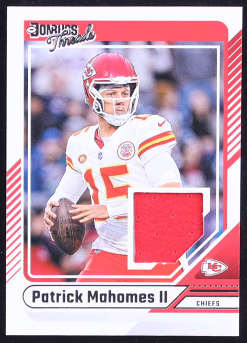 Patrick Mahomes II 2024 Donruss Threads #DTHPMA at PristineAuction.com Patrick Mahomes II 2024 Donruss Threads #DTHPMA at PristineAuction.com