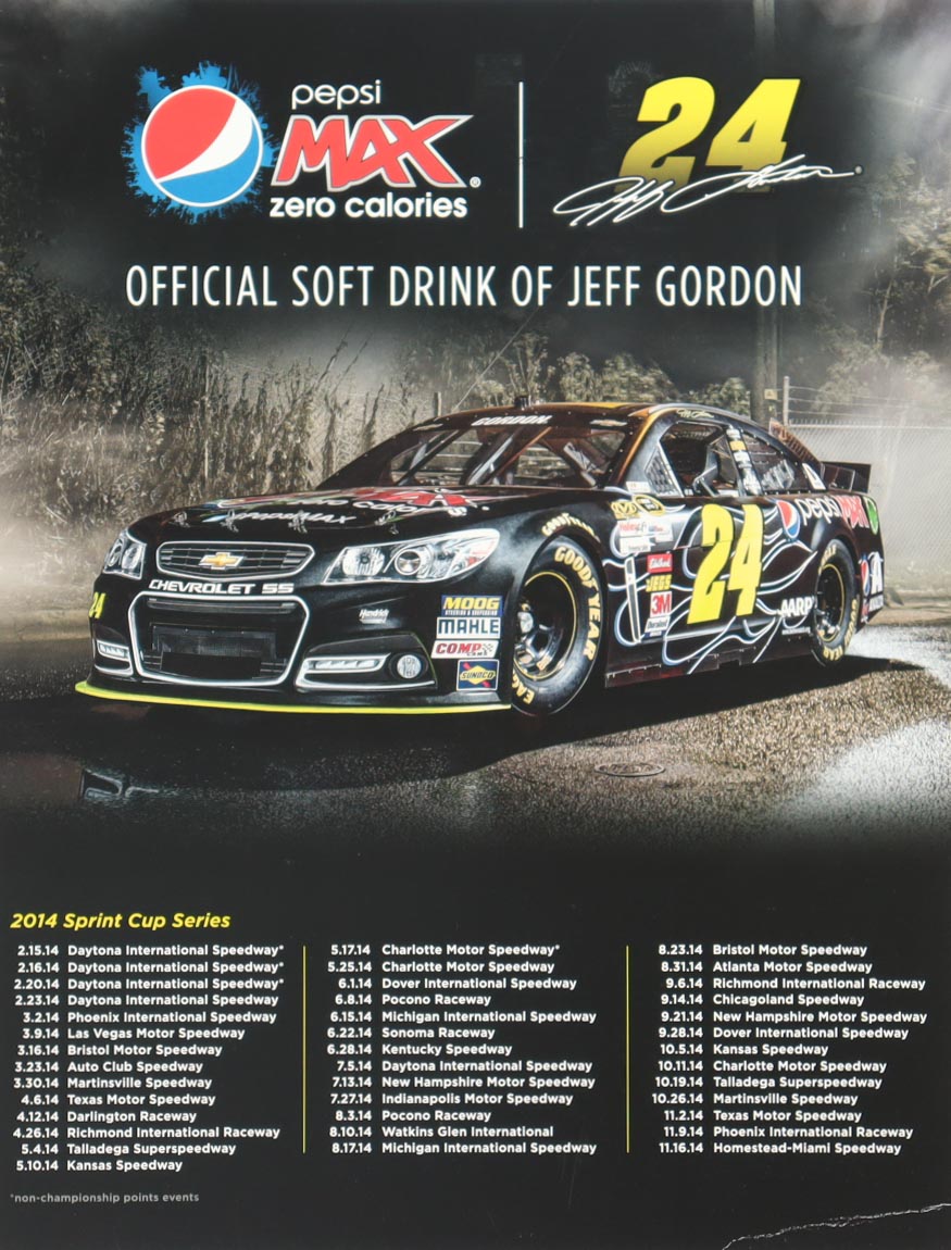 Jeff Gordon Signed 8.5x11 Hero Card (Beckett) at PristineAuction.com Jeff Gordon Signed 8.5x11 Hero Card (Beckett) at PristineAuction.com