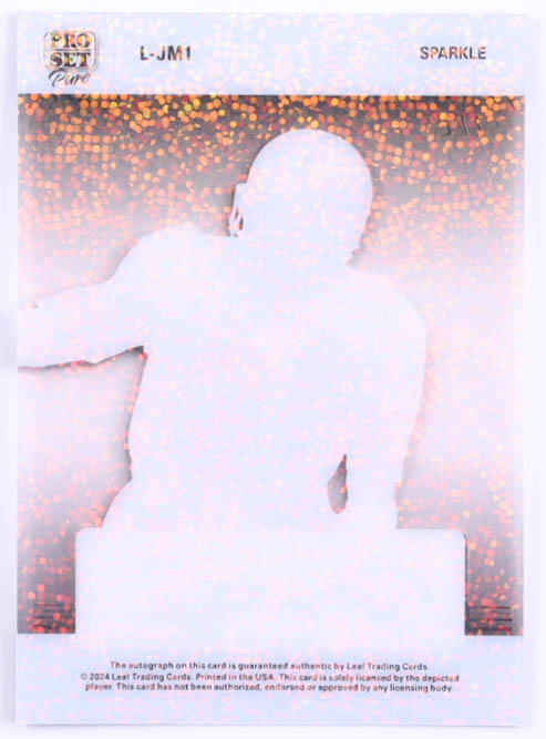 Joe Montana Pro-Set Pure Legends Autograph 2024 Sparkle #L-JM1 #2/2 at PristineAuction.com Joe Montana Pro-Set Pure Legends Autograph 2024 Sparkle #L-JM1 #2/2 at PristineAuction.com