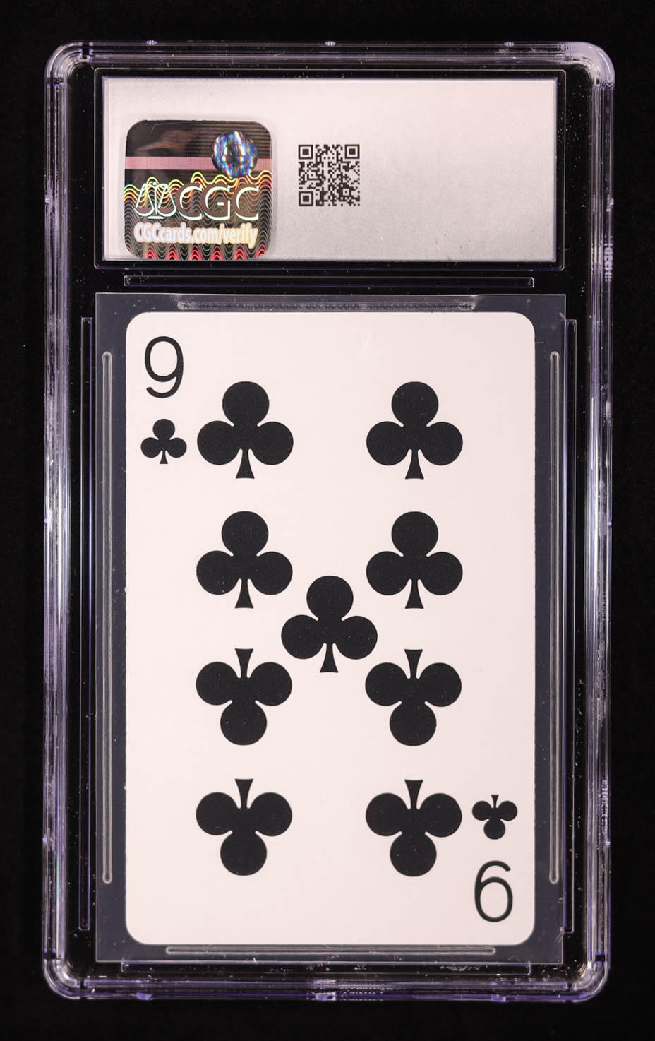 Lou Gehrig 1973 U.S. Playing Card Company - 9 Clubs (CGC 10) at PristineAuction.com Lou Gehrig 1973 U.S. Playing Card Company - 9 Clubs (CGC 10) at PristineAuction.com