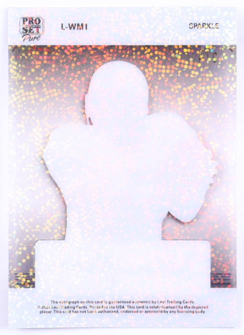 Warren Moon 2024 Pro-Set Pure Legends Sparkle Autograph #L-WM1 #2/4 at PristineAuction.com Warren Moon 2024 Pro-Set Pure Legends Sparkle Autograph #L-WM1 #2/4 at PristineAuction.com