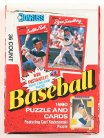 1990 Donruss Baseball Wax Box with (36) Packs at PristineAuction.com