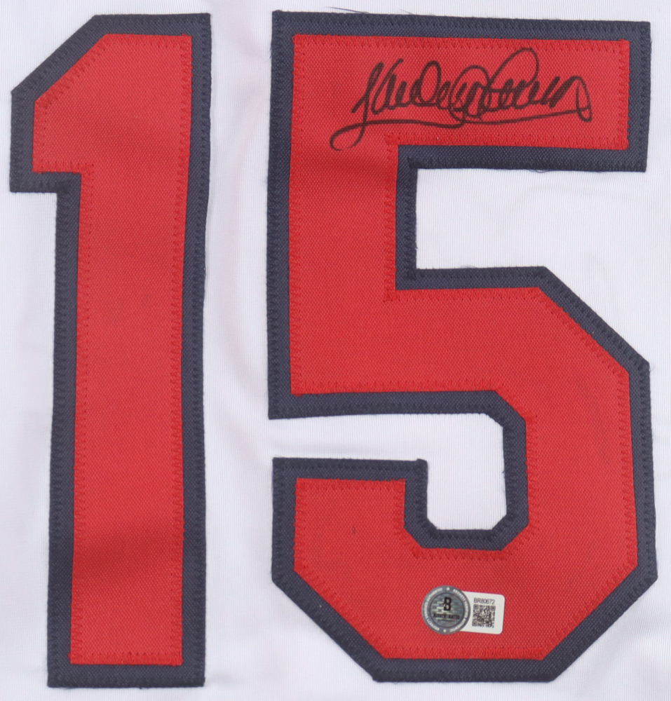 Sandy Alomar Signed Jersey (AWM) at PristineAuction.com Sandy Alomar Signed Jersey (AWM) at PristineAuction.com