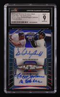 Dave Winfield / Reggie Jackson 2024 Leaf Wahtnot Breakers Bowl 2 Can Play That Game Autos Prismatic Blue #2PG-5 #1/3 (CGC 9) at PristineAuction.com