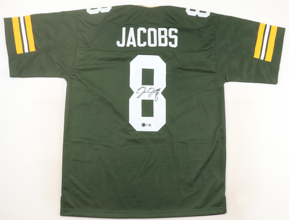 Josh Jacobs Signed Jersey (Beckett & Jacobs) at PristineAuction.com Josh Jacobs Signed Jersey (Beckett & Jacobs) at PristineAuction.com