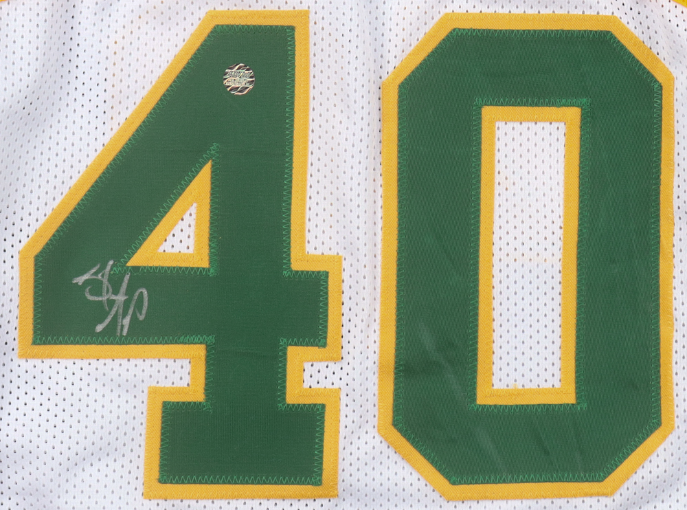 Shawn Kemp Signed Jersey (AWM) at PristineAuction.com Shawn Kemp Signed Jersey (AWM) at PristineAuction.com