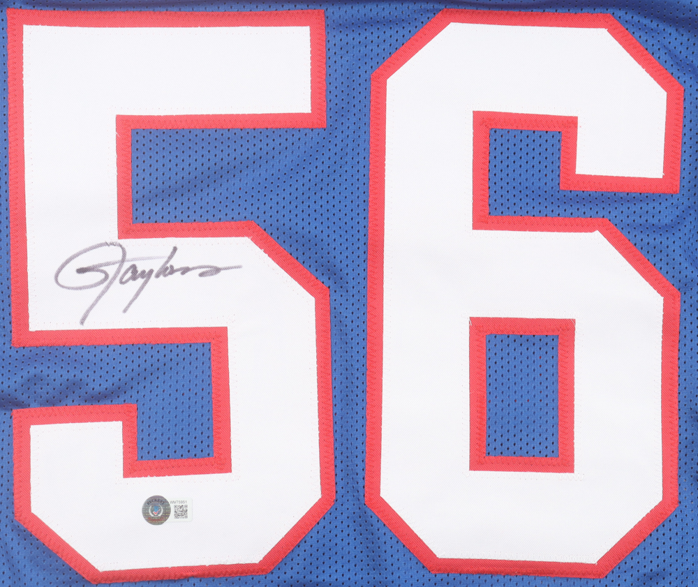 Lawrence Taylor Signed Jersey (Beckett) at PristineAuction.com Lawrence Taylor Signed Jersey (Beckett) at PristineAuction.com