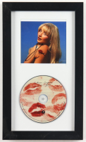 Sabrina Carpenter Signed Custom Framed "Short n' Sweet" CD Album Insert Display With Disc (Beckett) at PristineAuction.com