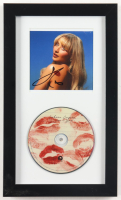 Sabrina Carpenter Signed Custom Framed "Short n' Sweet" CD Album Insert Display With Disc (Beckett) at PristineAuction.com