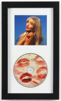 Sabrina Carpenter Signed Custom Framed "Short n' Sweet" CD Album Insert Display With Disc (Beckett) at PristineAuction.com