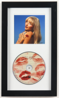 Sabrina Carpenter Signed Custom Framed "Short n' Sweet" CD Album Insert Display With Disc (Beckett) at PristineAuction.com