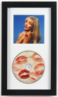 Sabrina Carpenter Signed Custom Framed "Short n' Sweet" CD Album Insert Display With Disc (Beckett) at PristineAuction.com